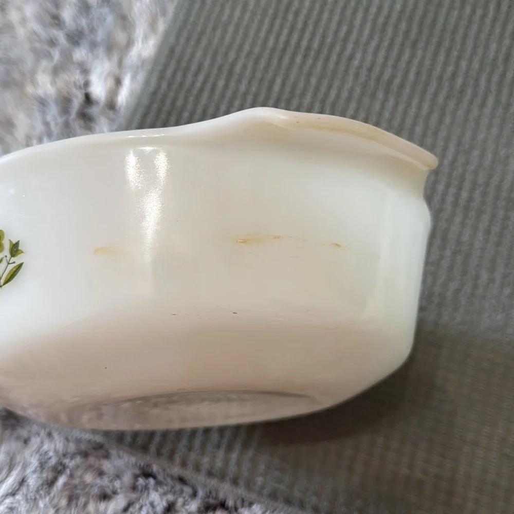 Anchor Hocking Fire King #437 Meadow Green Casserole Dish 1 1/2‎ Quart Vintage